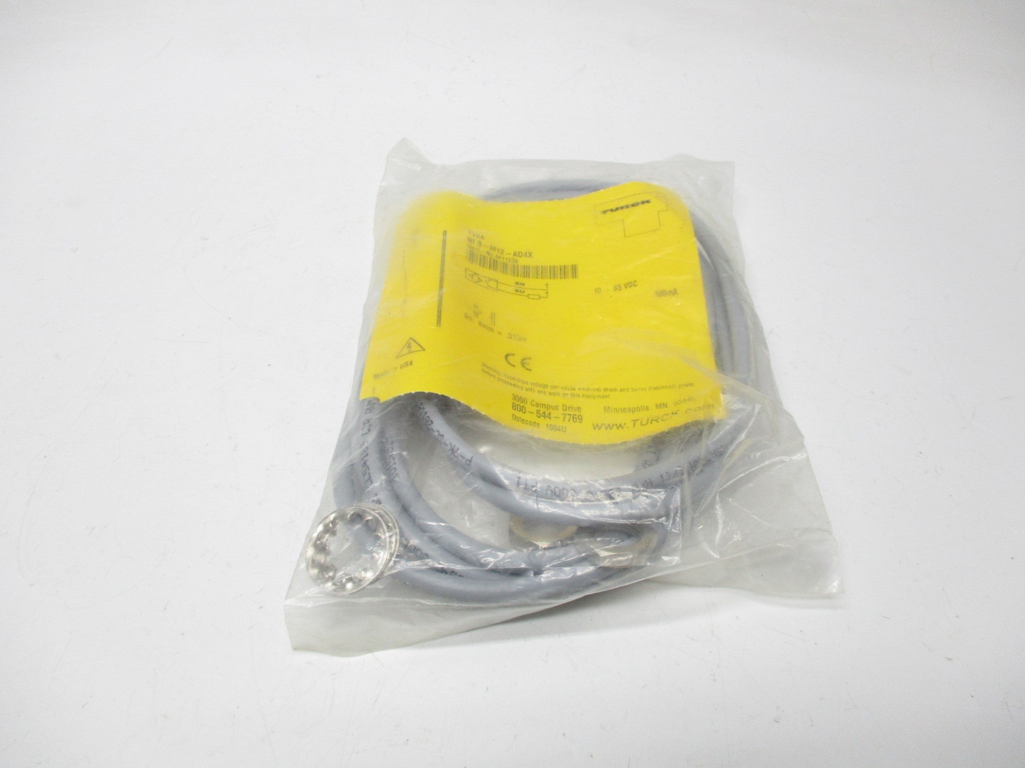 TURCK NI8-M12-AD4X NSMP