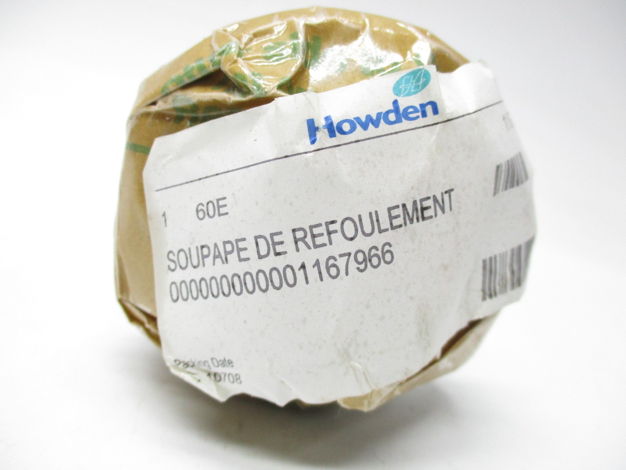 HOWDEN 60E NSMP