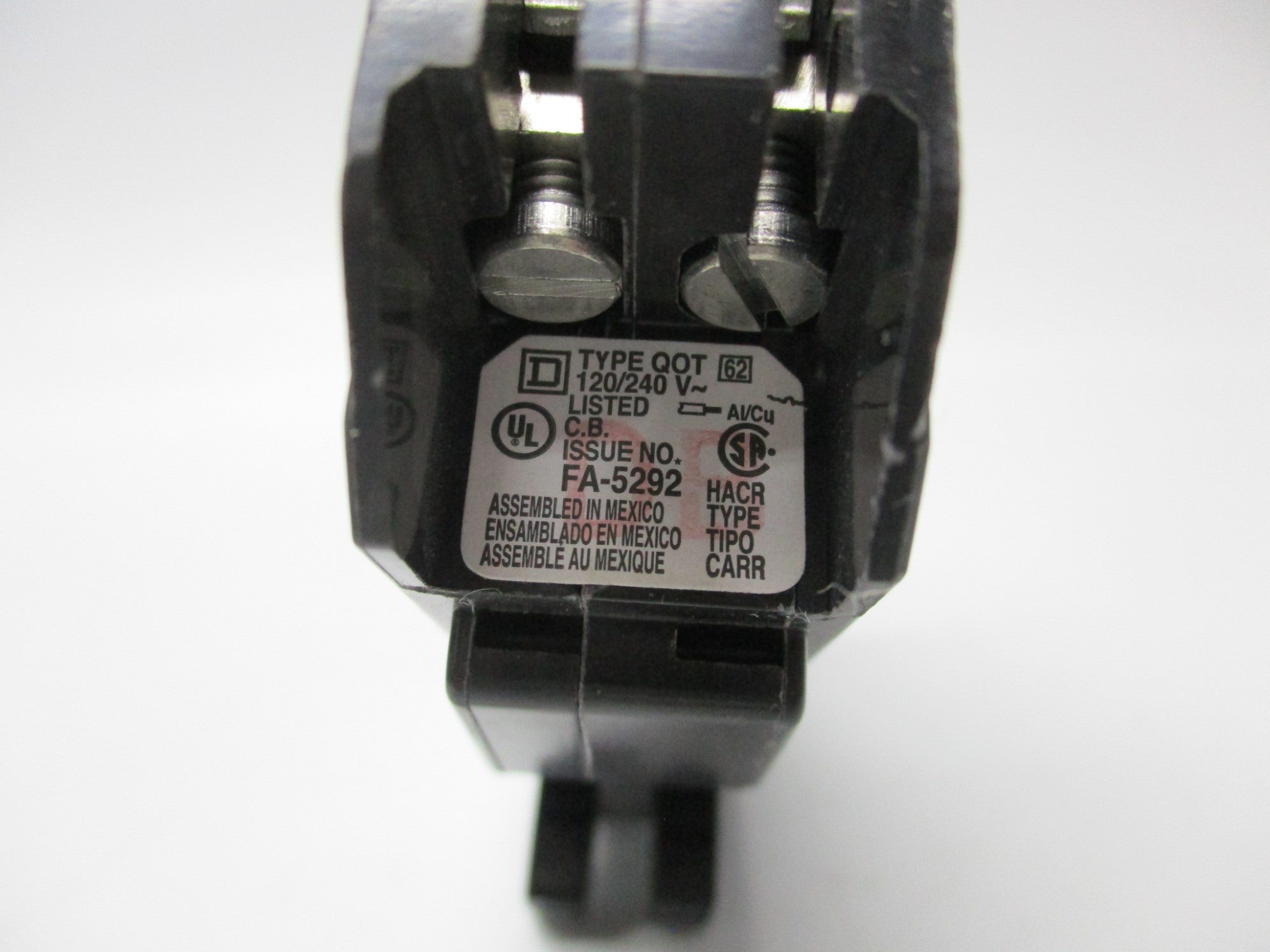 SQUARE D QOT220 120/240V 20A NSNP