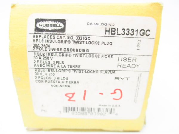 HUBBELL HBL3331GC NSMP
