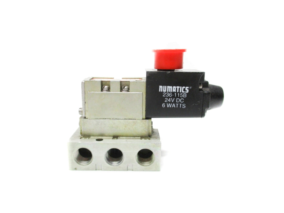 NUMATICS 031SA446C000030 24VDC 150PSI UNMP