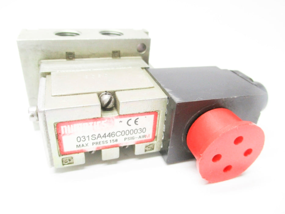NUMATICS 031SA446C000030 24VDC 150PSI UNMP