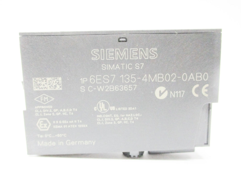 SIEMENS 6ES7135-4MB02-0AB0 UNMP
