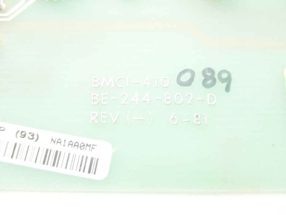 BALANCE ENGINEERING BMCI-410 UNMP