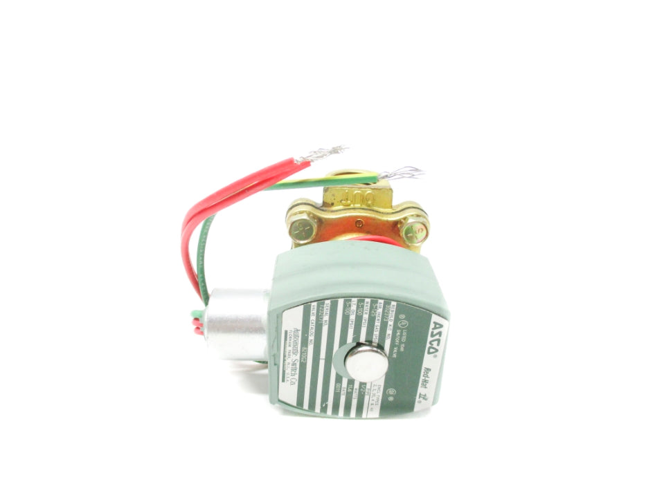 ASCO 8210G2 5-100PSI 24VDC NSNP