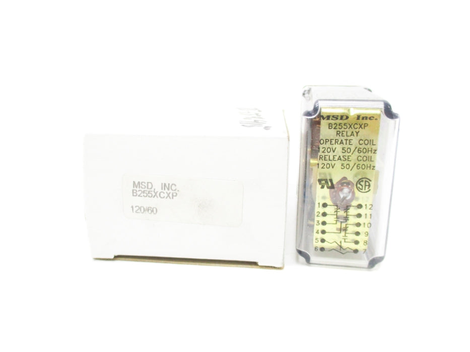 MSD INC B255XCXP 120V NSMP