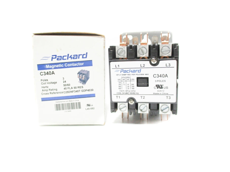 PACKARD C340A 24V NSMP