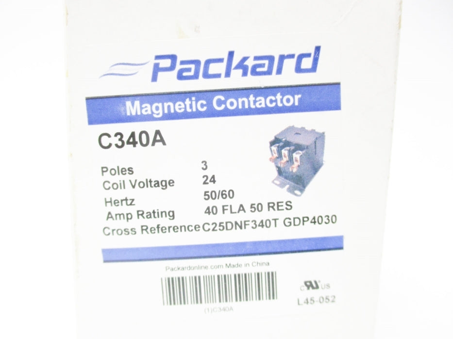 PACKARD C340A 24V NSMP