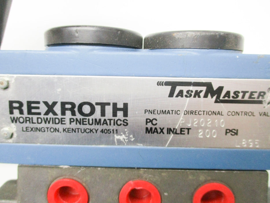 REXROTH PJ20210 200PSI NSNP