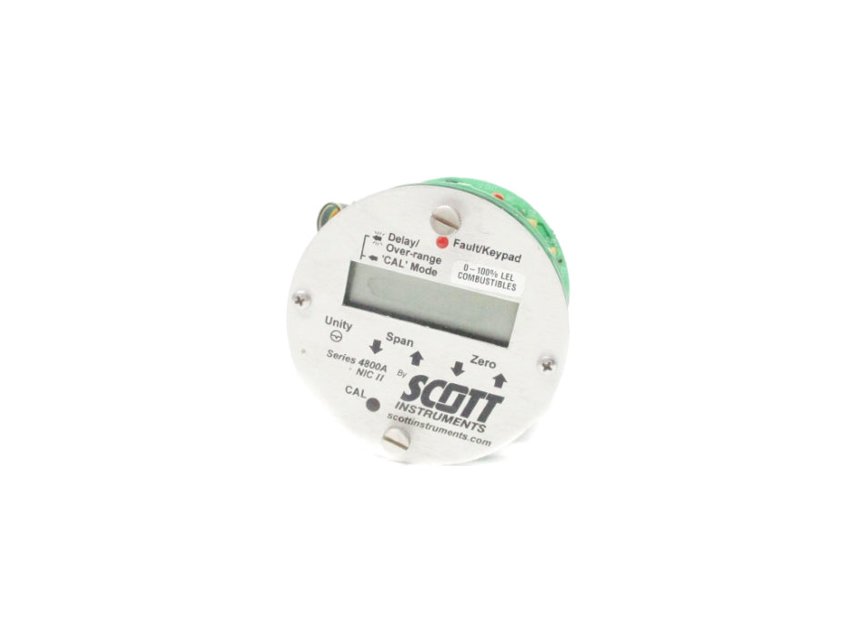 SCOTT INSTRUMENTS 4800A UNMP