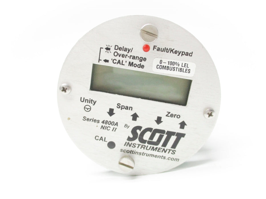 SCOTT INSTRUMENTS 4800A UNMP