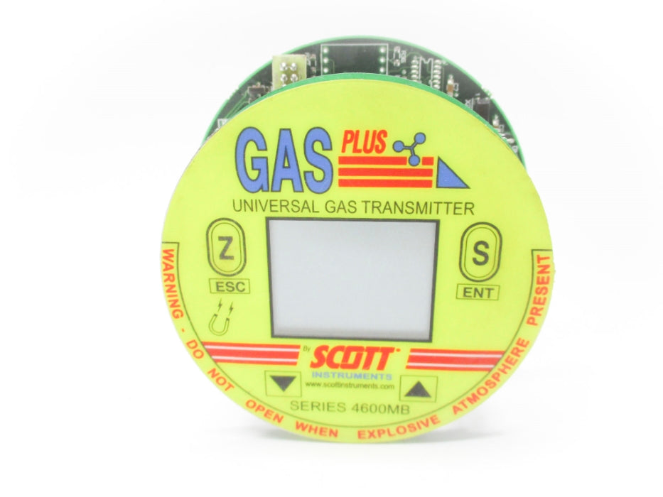 SCOTT INSTRUMENTS 4600MB (AS PICTURED) UNMP