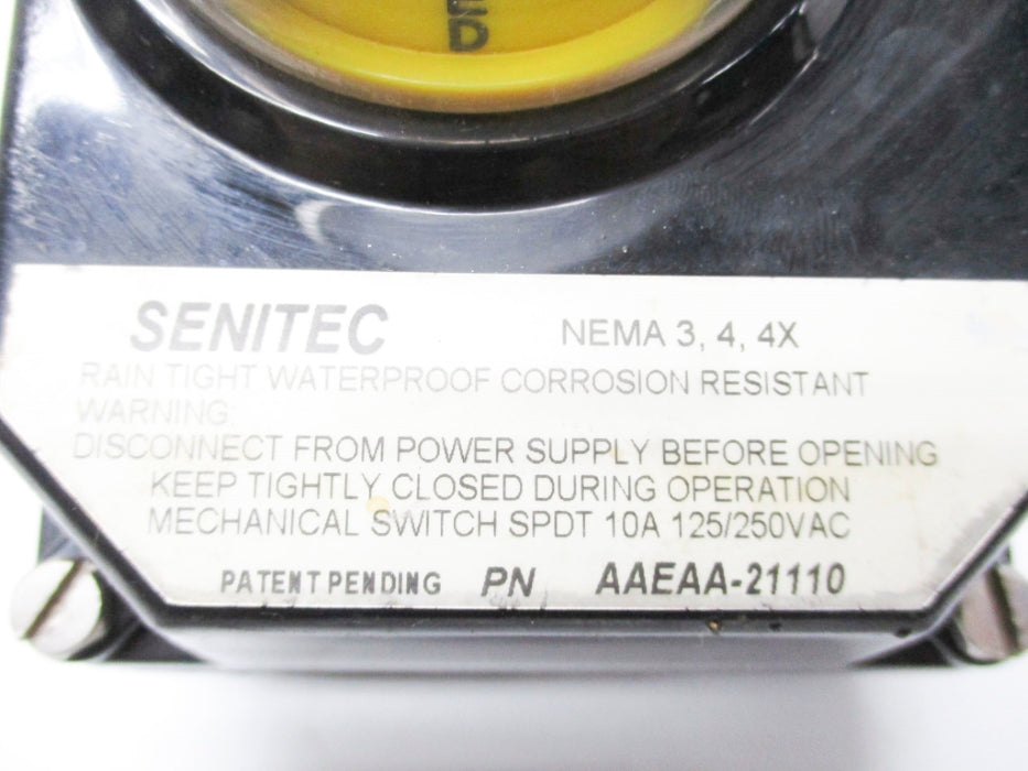 SENITEC AAEAA-21110 125/250VAC UNMP
