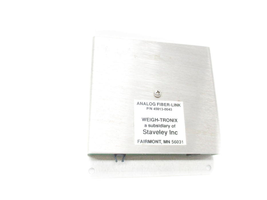 WEIGH-TRONIX 45913-0043 UNMP