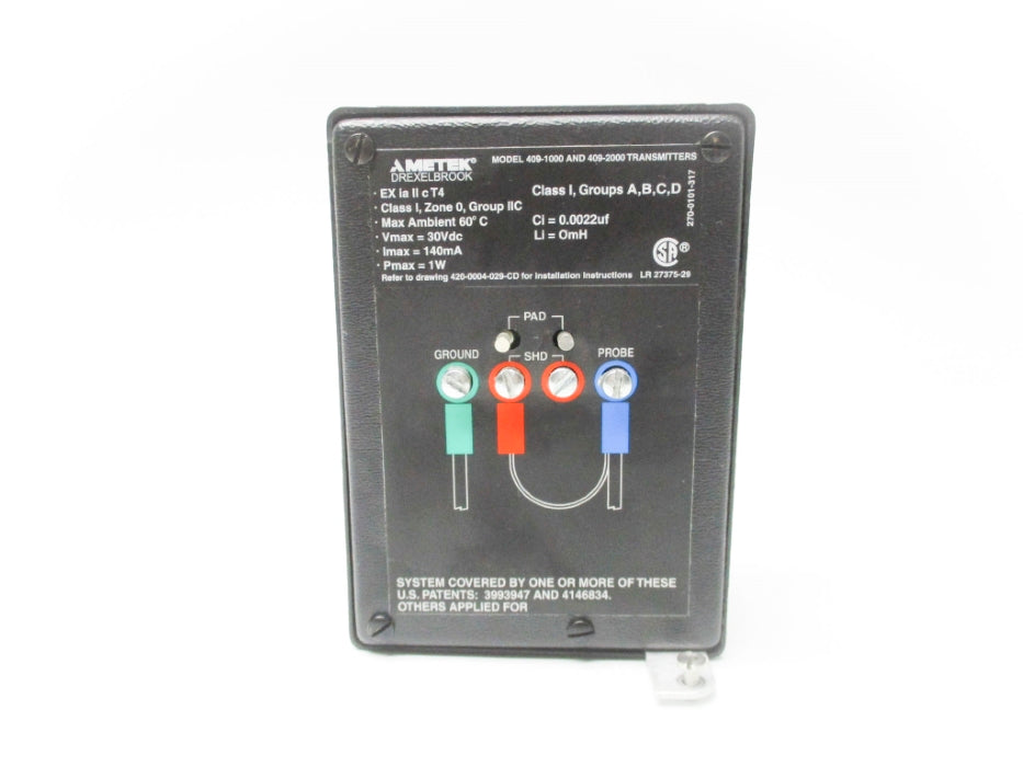 AMETEK 409-1030-001 UNMP