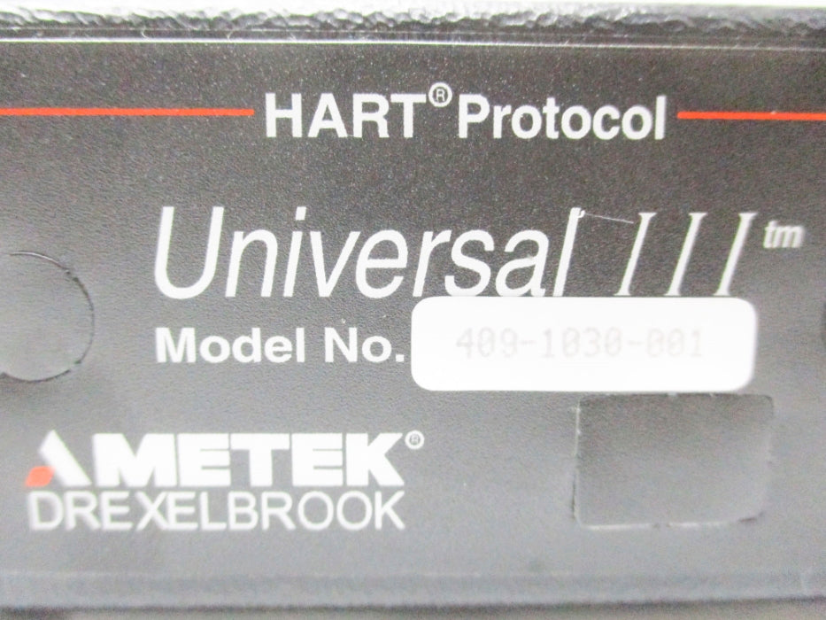 AMETEK 409-1030-001 UNMP