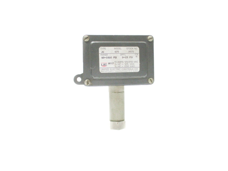 UNITED ELECTRIC J6-670 50-1000PSI NSNP