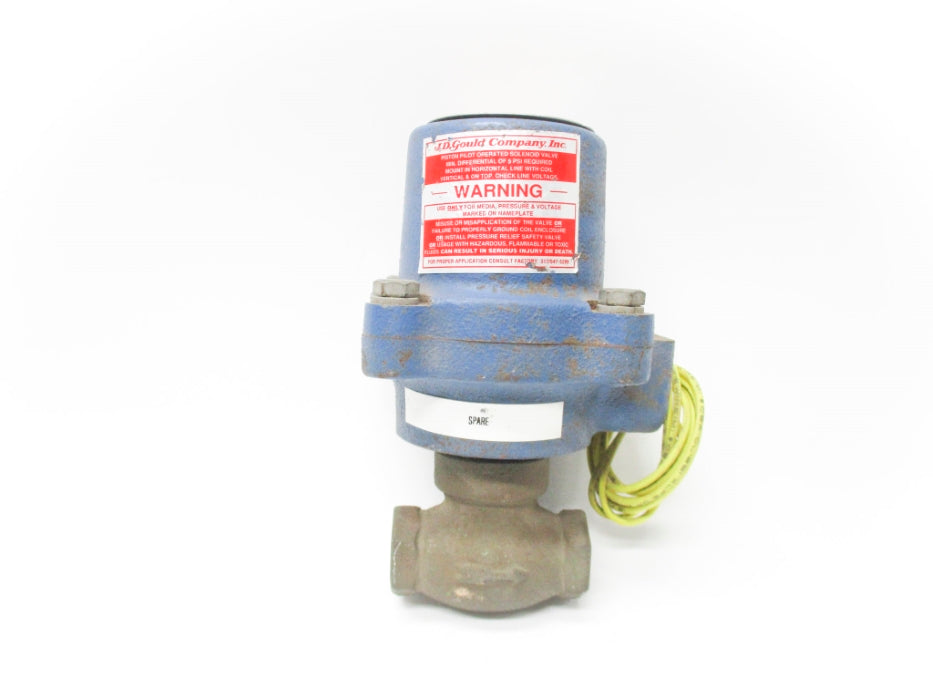 GOULD Q-3-2 5-150PSI UNMP