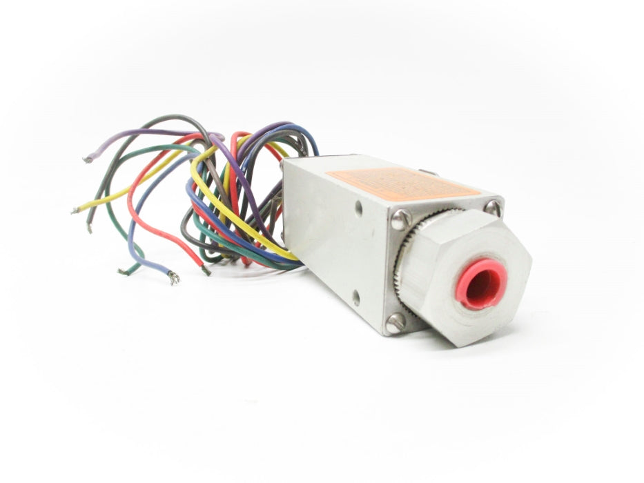CUSTOM CONTROL SENSORS 6900GEM18 2000PSI UNMP