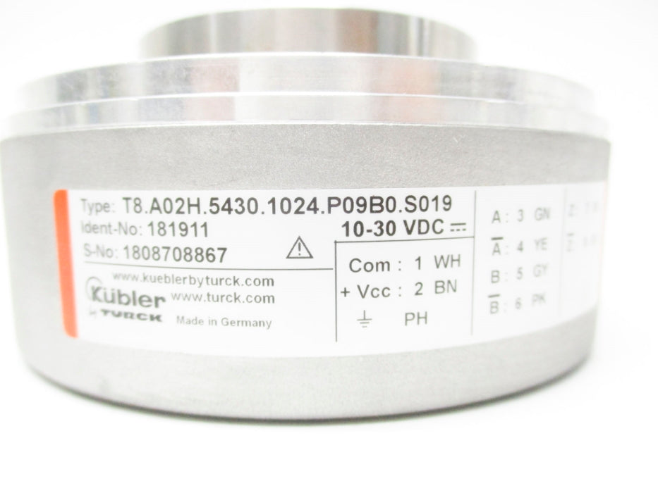 TURCK T8.A02H.5430.1024.P09B0.S019 NSNP