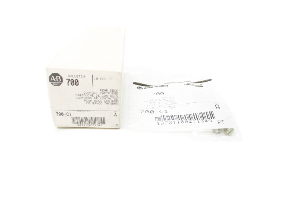 INDUSTRIAL SPARE PART 700-C1 SER. A (PKG OF 10) (WH) NSMP