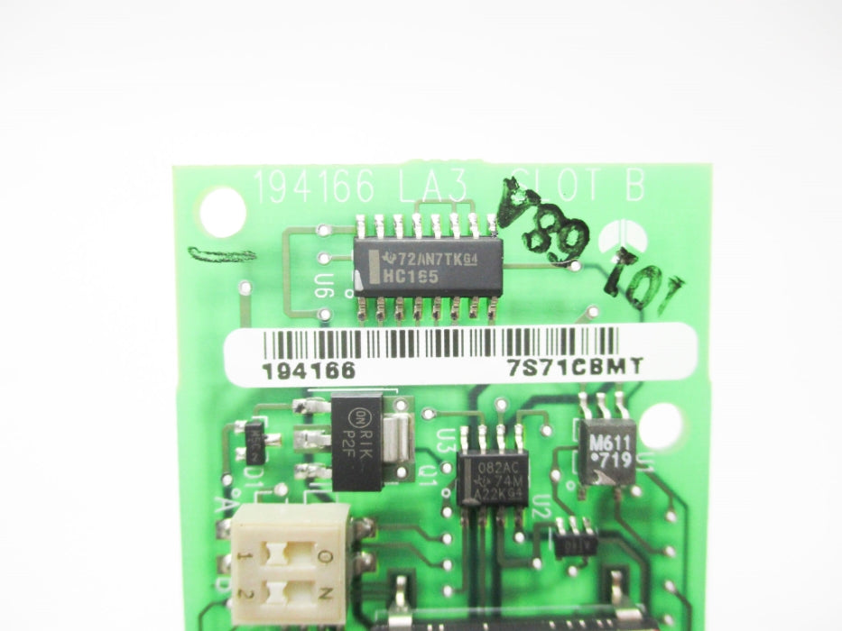 INDUSTRIAL SPARE PART 194166 REV. 02 UNMP