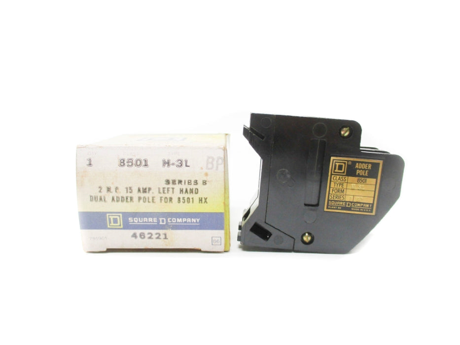 SQUARE D 8501H3L SER. B NSMP