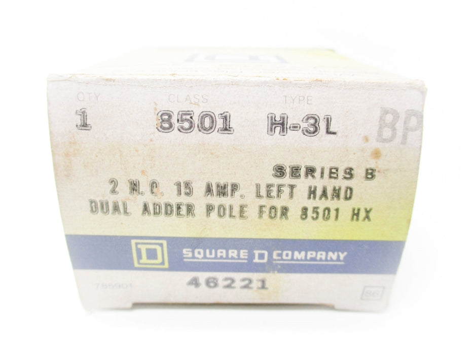 SQUARE D 8501H3L SER. B NSMP