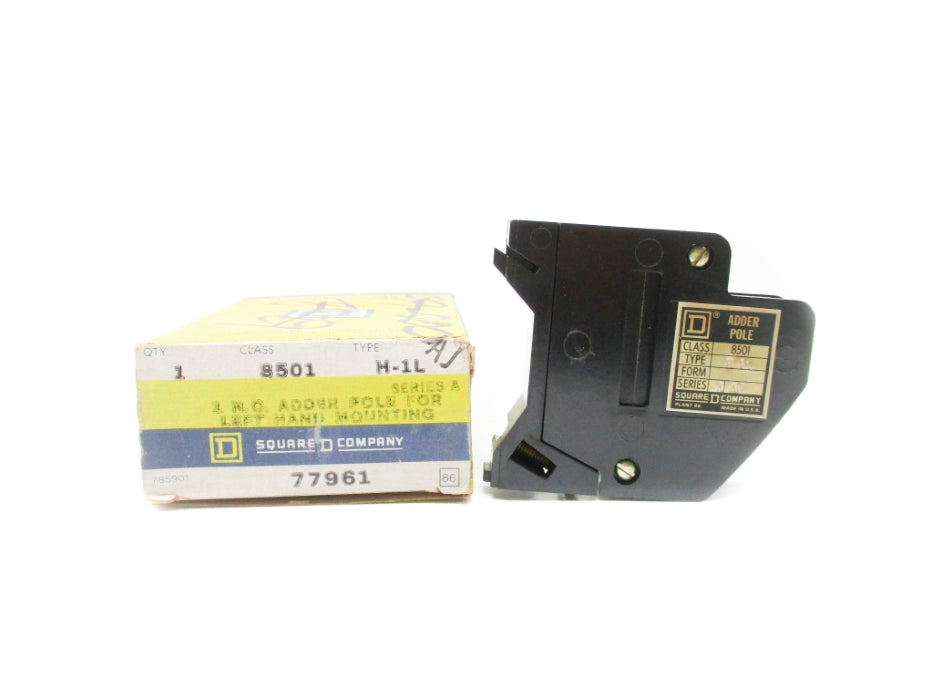 SQUARE D 8501H1L SER. A NSMP