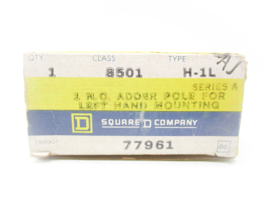 SQUARE D 8501H1L SER. A NSMP