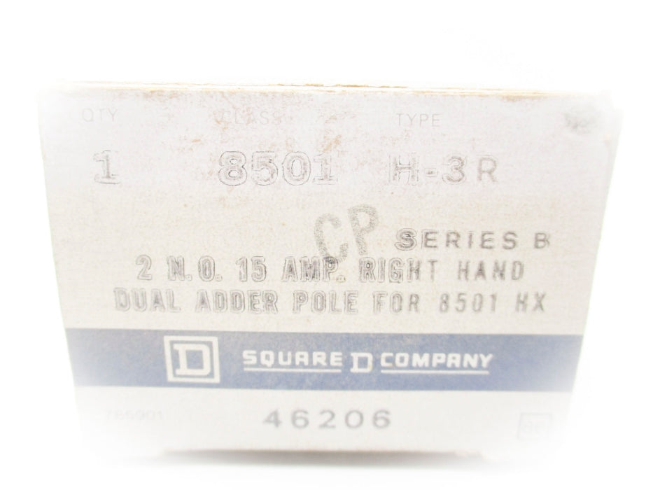 SQUARE D 8501H3R SER. B NSMP
