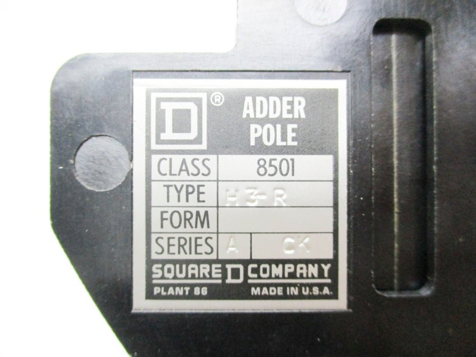 SQUARE D 8501H3R SER. A NSNP