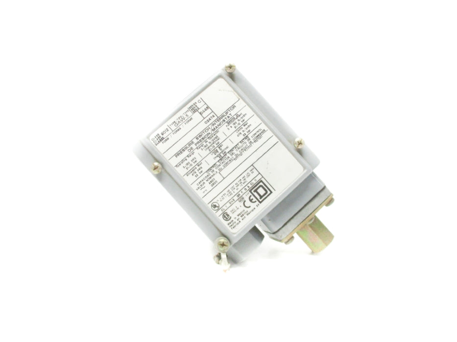SQUARE D 9012GAW5 SER. C 150PSI UNMP
