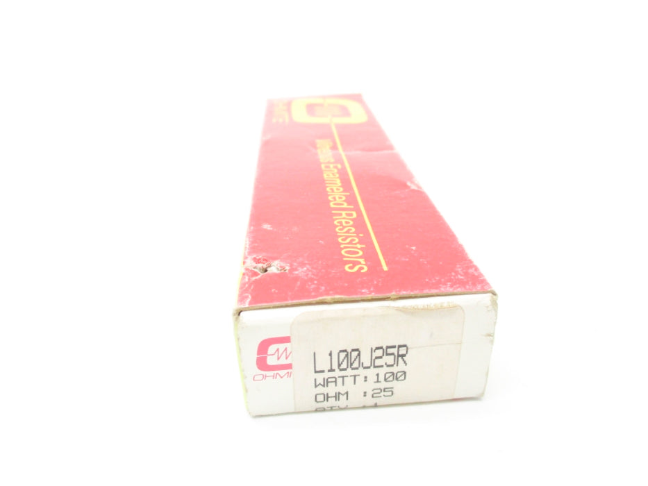 OHMITE L100J25R NSMP