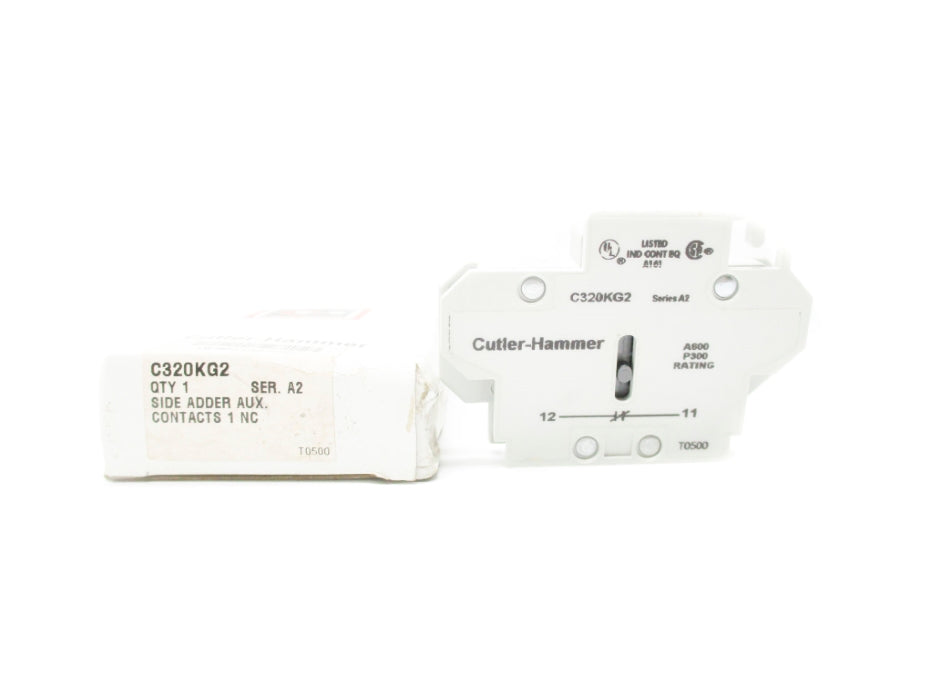 CUTLER HAMMER C320KG2 SER. A2 NSMP