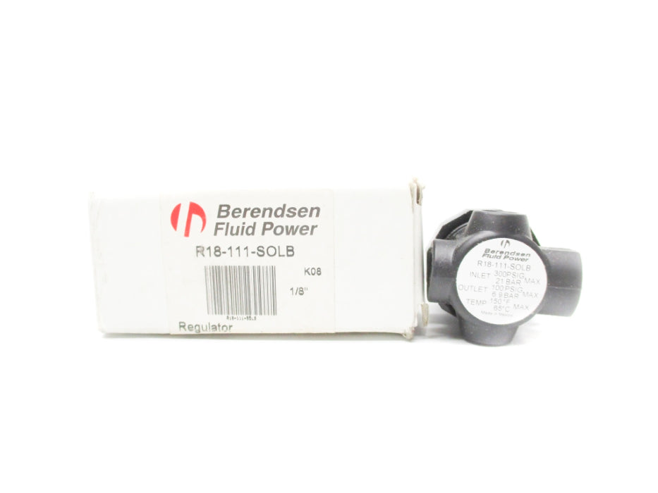 BERENDSEN R18-111-SOLB 300PSI NSMP