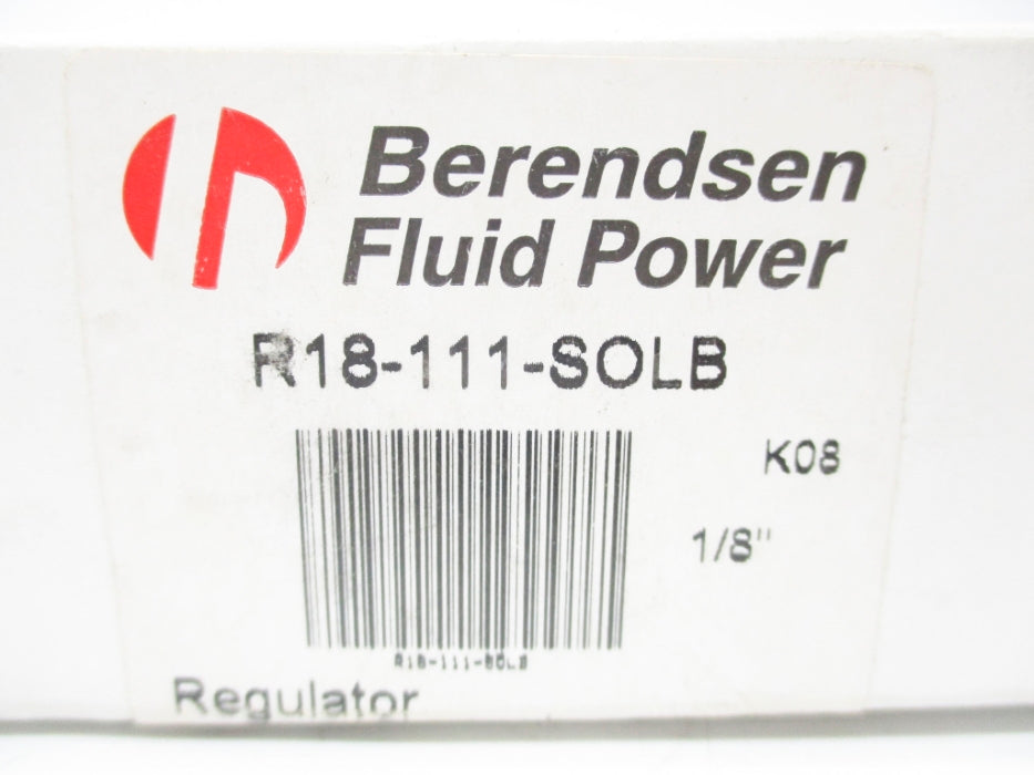 BERENDSEN R18-111-SOLB 300PSI NSMP