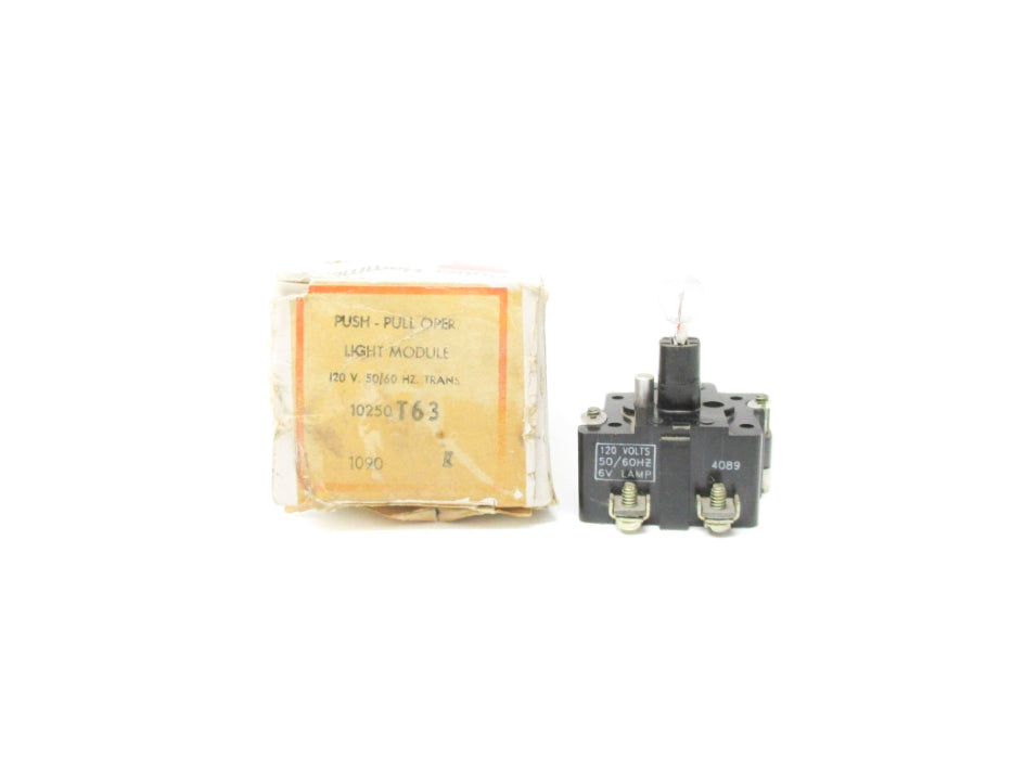 CUTLER HAMMER 10250T63 120V NSMP