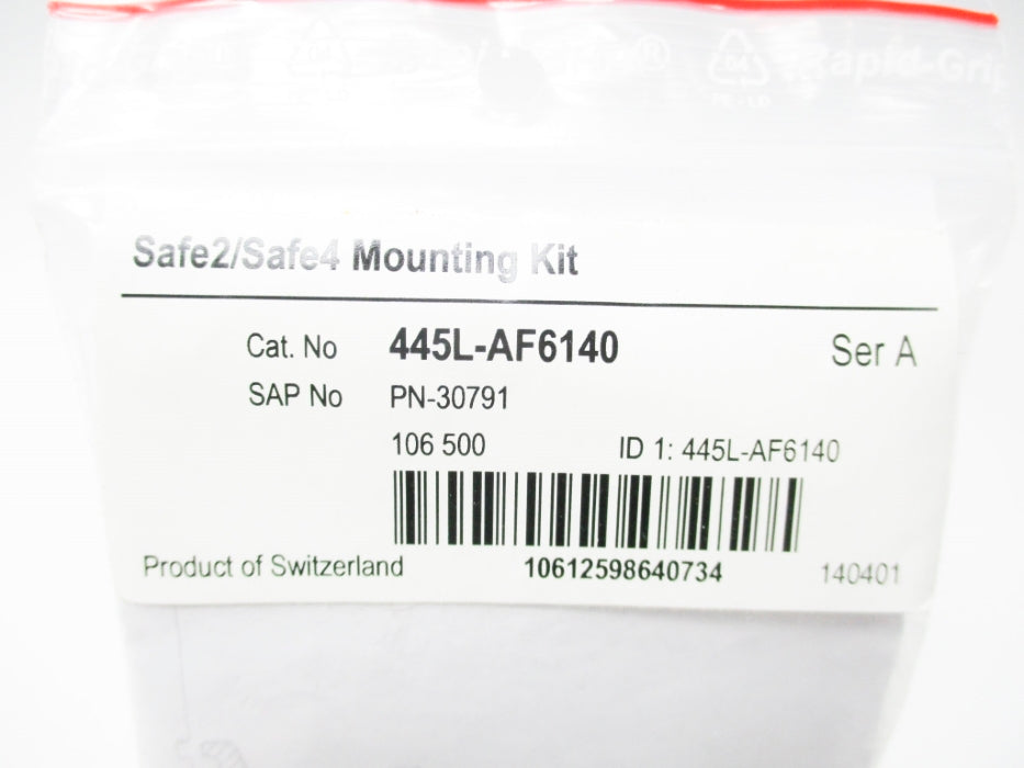 ALLEN BRADLEY 445L-AF6140 SER. A NSMP