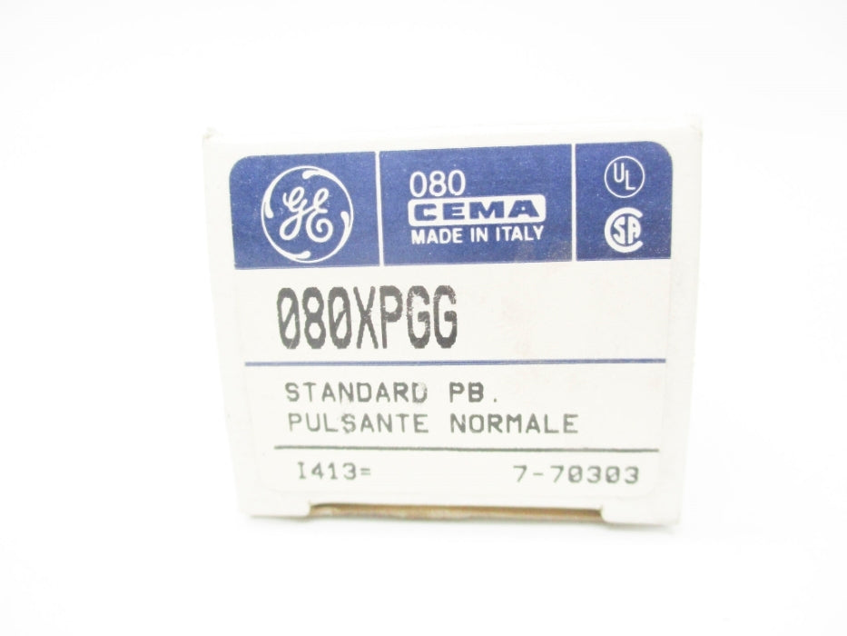 GENERAL ELECTRIC 080XPGG NSMP