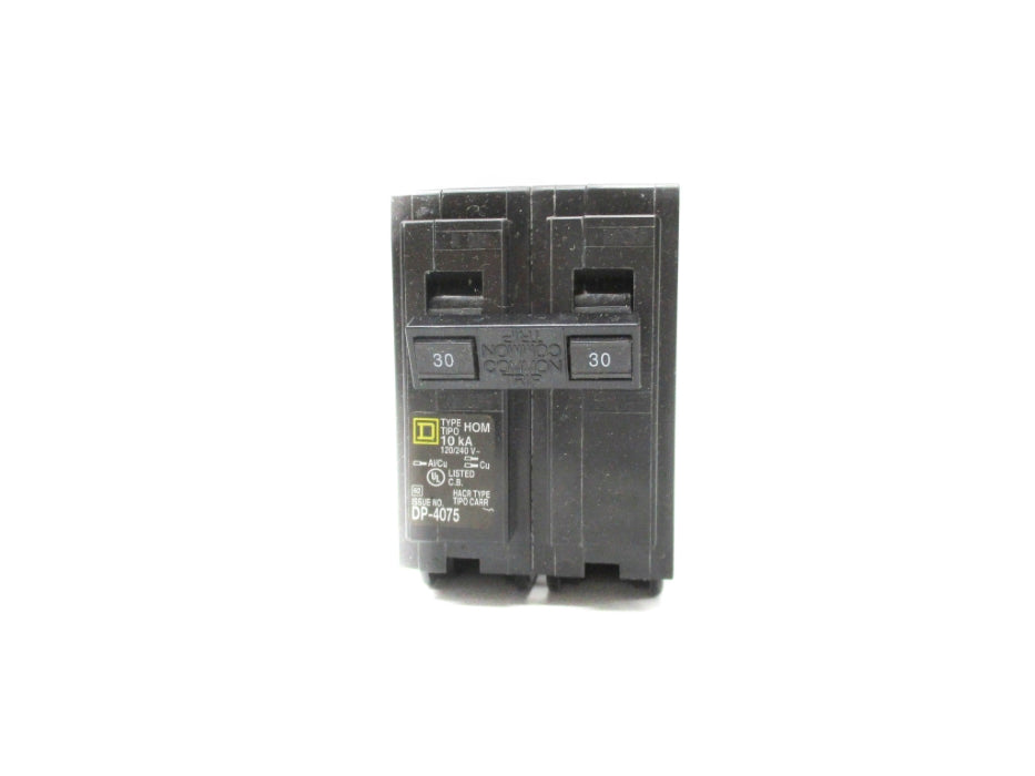 SQUARE D HOM230 120/240V 30A UNMP