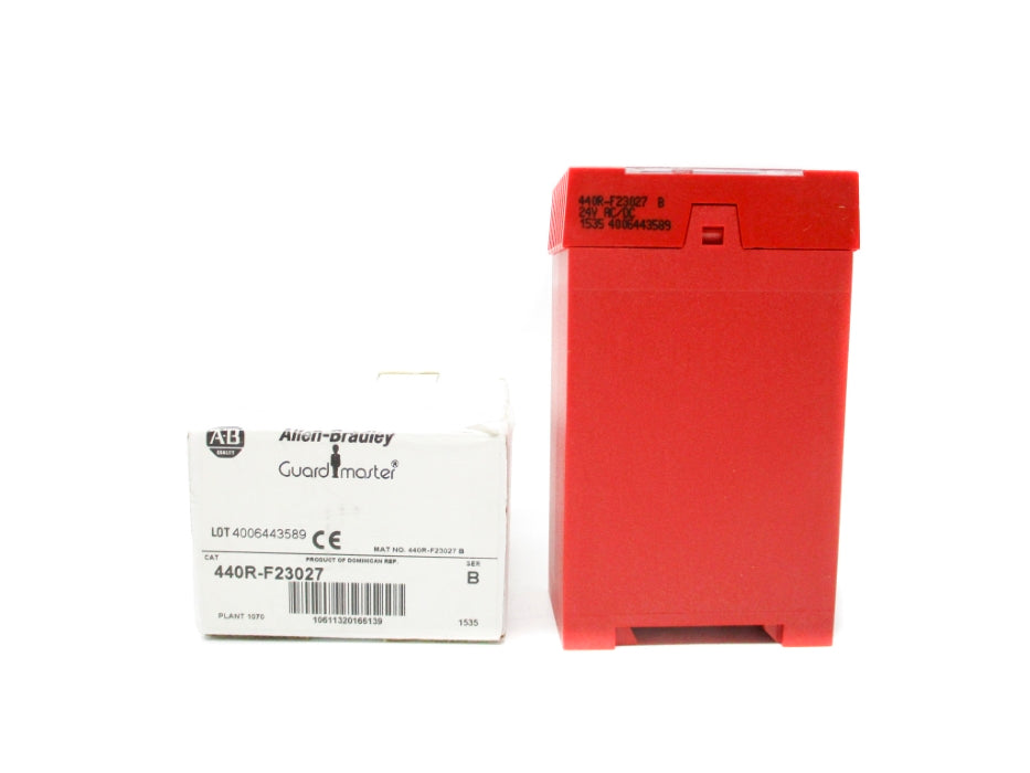 ALLEN BRADLEY 440R-F23027 SER. B 24VAC/DC (WH) NSMP