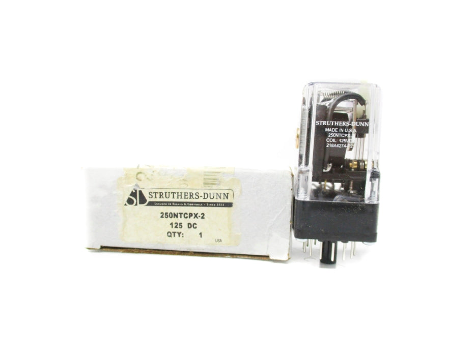 STRUTHERS-DUNN 250NTCPX-2 125VDC NSMP