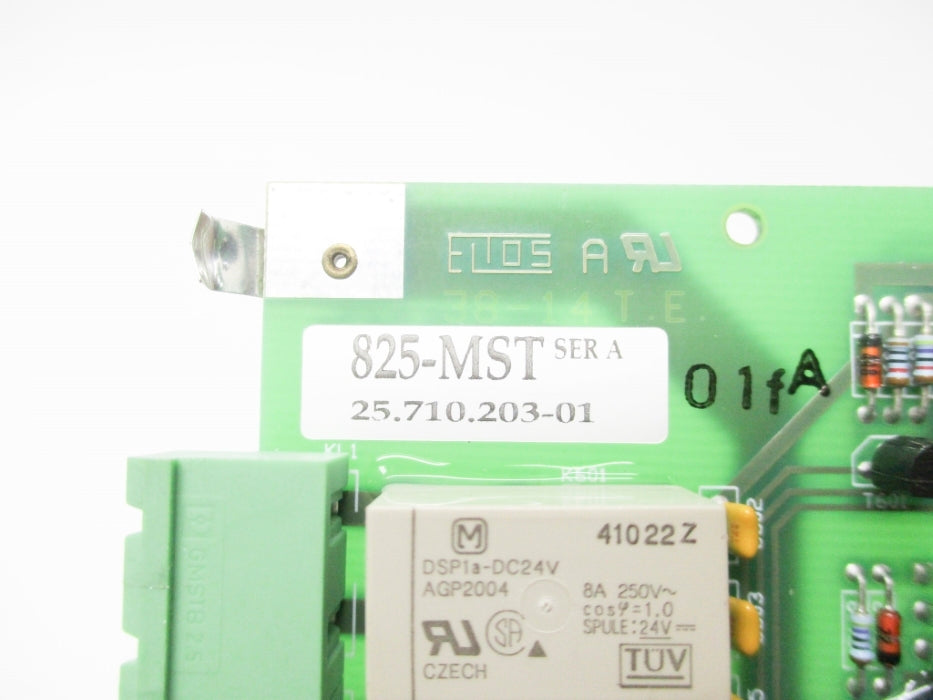 INDUSTRIAL SPARE PART 825-MST SER. A UNMP