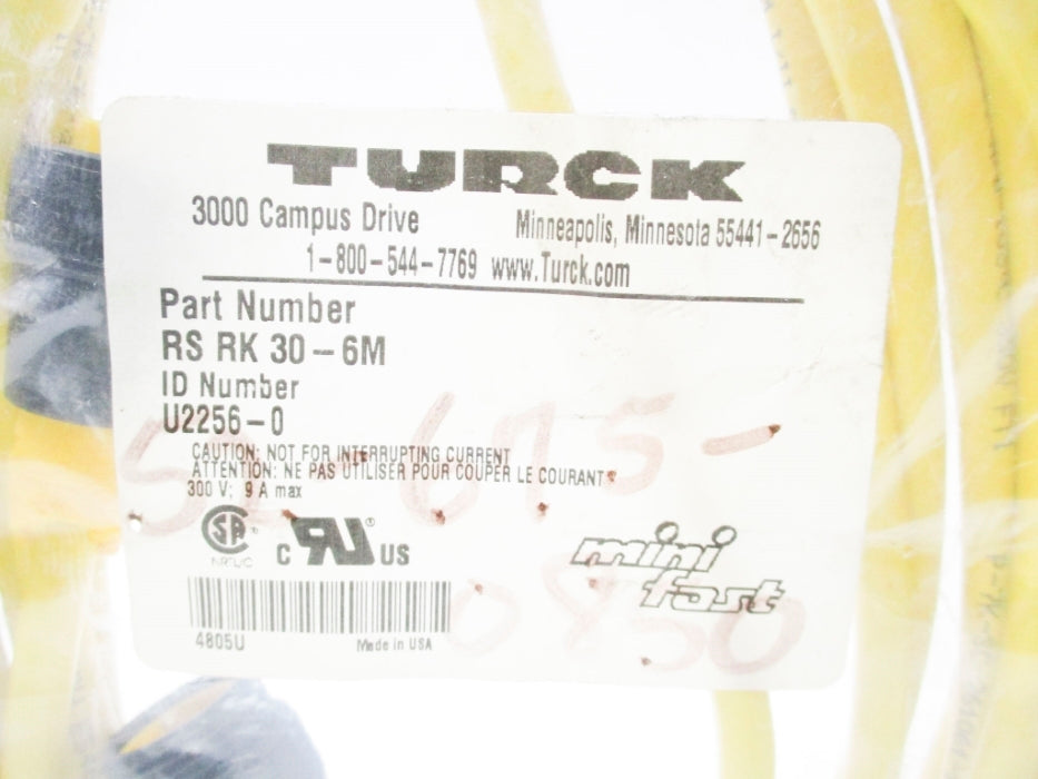 TURCK RSRK30-6M NSMP