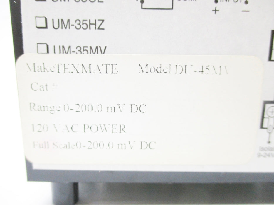 TEXMATE DU-45MV NSNP