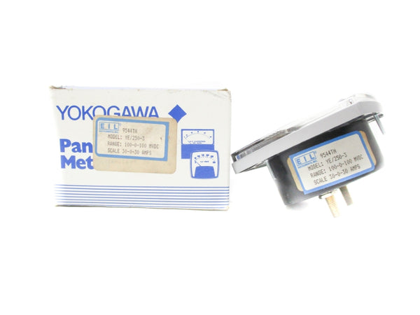 YOKOGAWA YE/250-3 30-0-30A NSMP