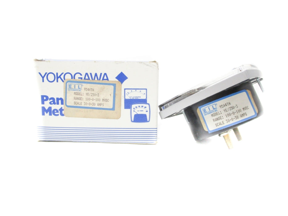 YOKOGAWA YE/250-3 30-0-30A NSMP