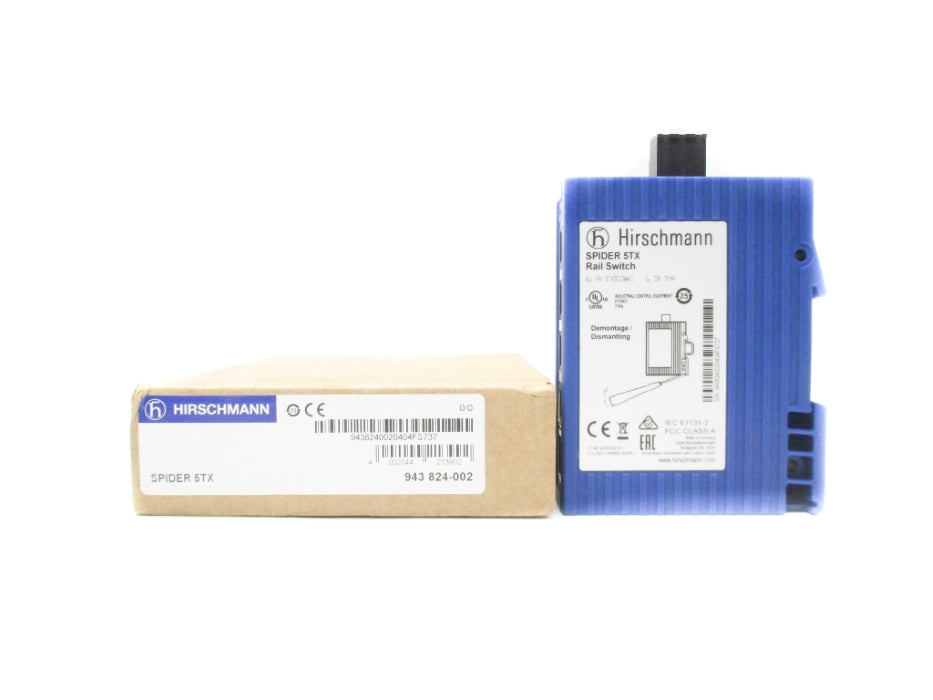 HIRSCHMANN SPIDER 5TX NSMP