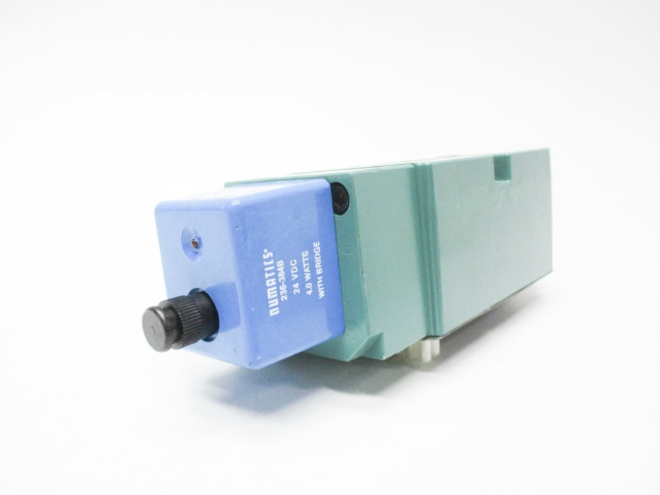 NUMATICS 554BA400MT014X61 150PSIG 24VDC NSNP
